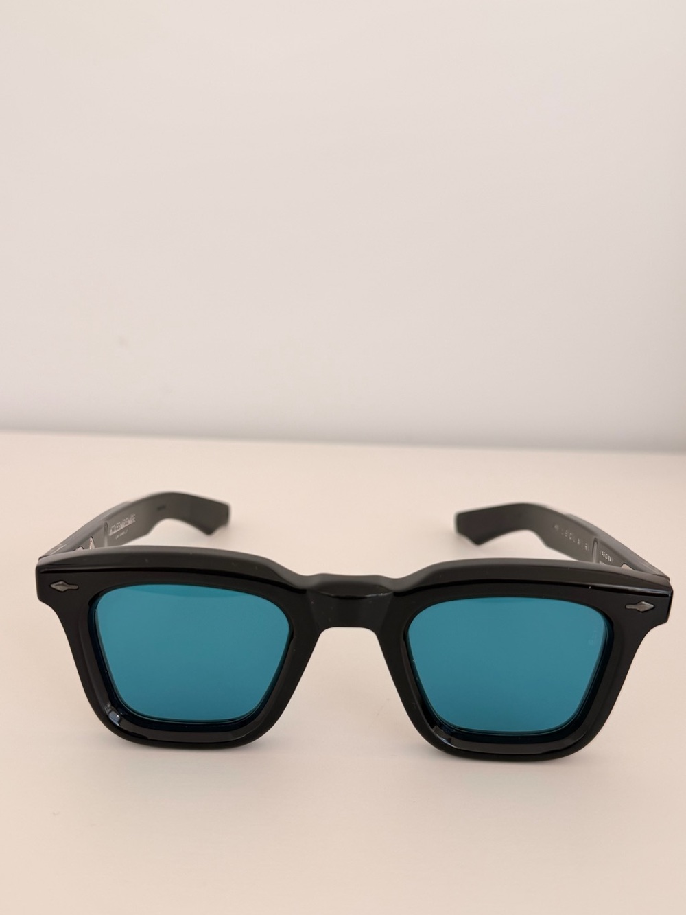 Jacques Marie Mage LECLAIR sunglasses, aqua lenses